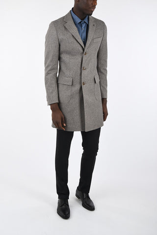 CC COLLECTION cappotto ¾ semifoderato 3 bottoni