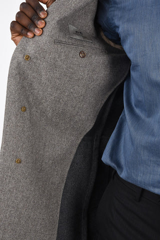 CC COLLECTION cappotto ¾ semifoderato 3 bottoni