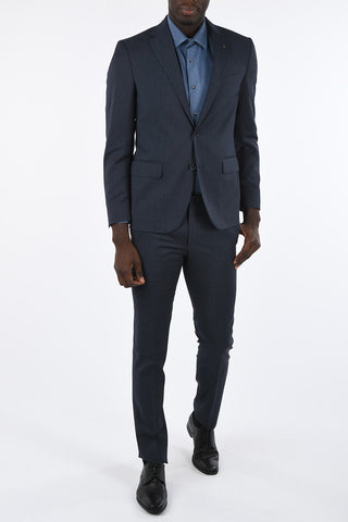 CC COLLECTION Houndstooth 2 button Suit