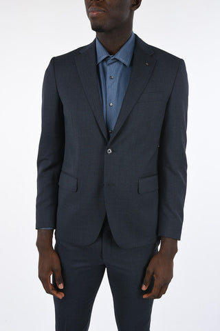 CC COLLECTION Houndstooth 2 button Suit