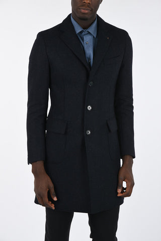 CC COLLECTION Tweed 3 Button Coat