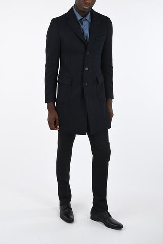CC COLLECTION Tweed 3 Button Coat