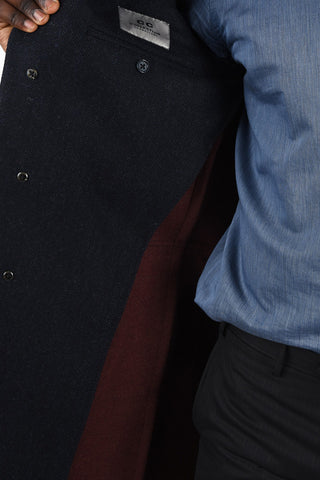 CC COLLECTION Tweed 3 Button Coat