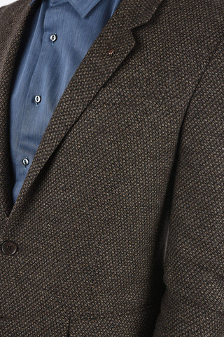 CC COLLECTION Hopsack 2 Button Blazer