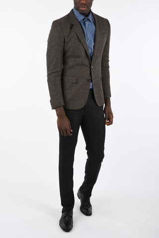 CC COLLECTION Hopsack 2 Button Blazer