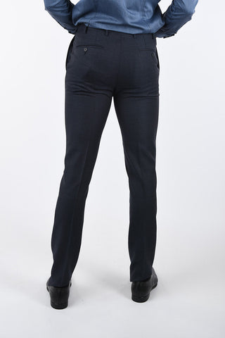 CC COLLECTION windowpane check drop 7 r 2-button suit
