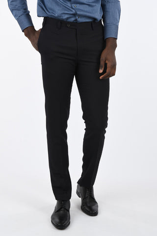 CC COLLECTION side vent Pinstriped 2-button suit