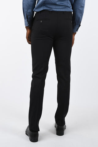 CC COLLECTION side vent Pinstriped 2-button suit
