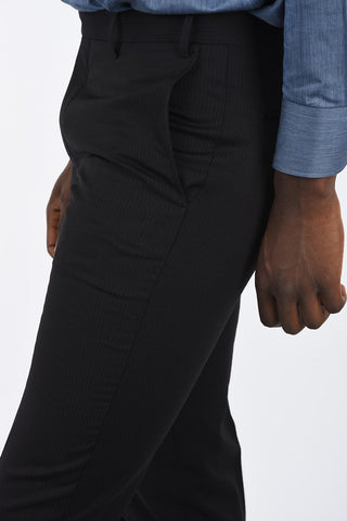 CC COLLECTION side vent Pinstriped 2-button suit