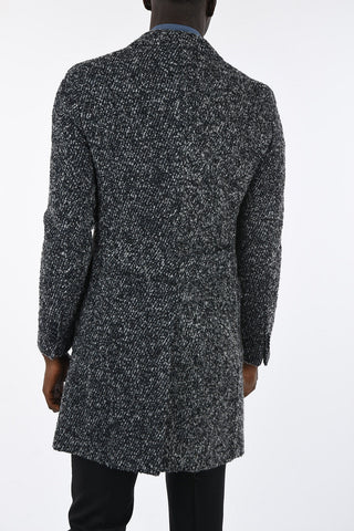 CC COLLECTION cappotto ¾ bouclé semifoderato