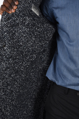CC COLLECTION cappotto ¾ bouclé semifoderato