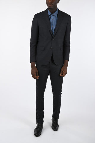 CC COLLECTION abito 2 bottoni tattersall check