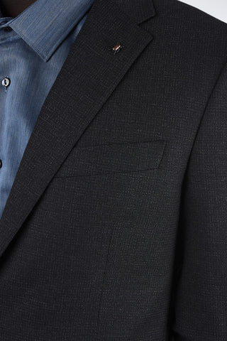 CC COLLECTION abito 2 bottoni tattersall check