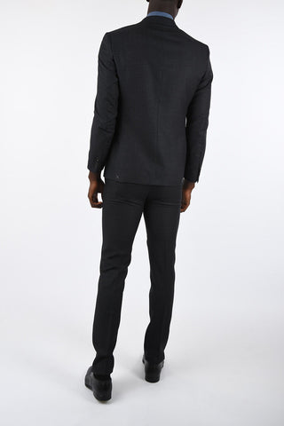 CC COLLECTION abito 2 bottoni tattersall check