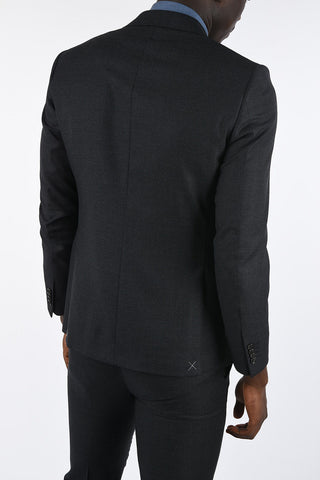 CC COLLECTION abito 2 bottoni tattersall check