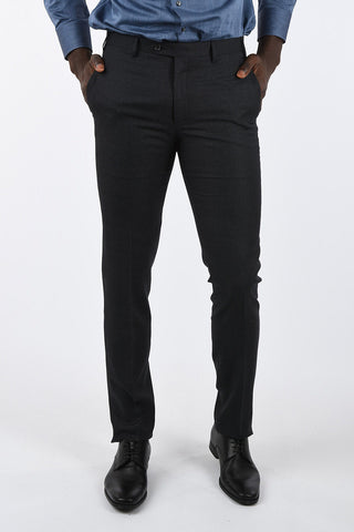 CC COLLECTION abito 2 bottoni tattersall check