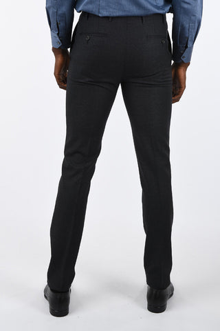 CC COLLECTION abito 2 bottoni tattersall check