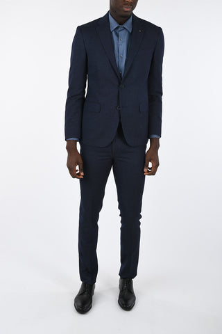CC COLLECTION side vents Twill 2-button suit