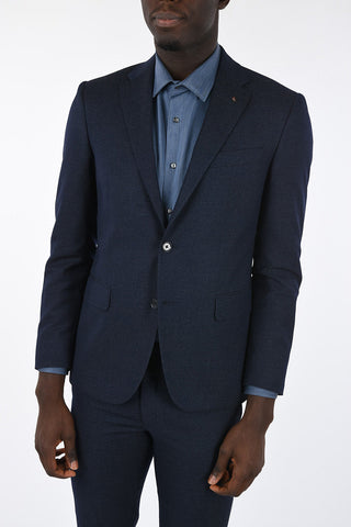 CC COLLECTION side vents Twill 2-button suit