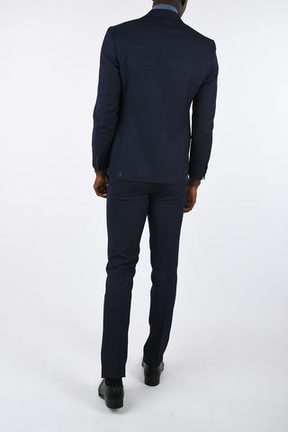 CC COLLECTION side vents Twill 2-button suit
