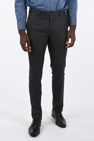 CC COLLECTION abito 2 bottoni drop 7 r fantasia hopsack