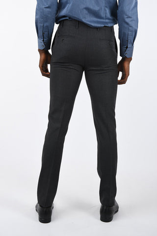 CC COLLECTION abito 2 bottoni drop 7 r fantasia hopsack
