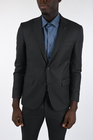 CC COLLECTION Bird's Eye side vents 2-button suit