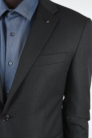 CC COLLECTION Bird's Eye side vents 2-button suit