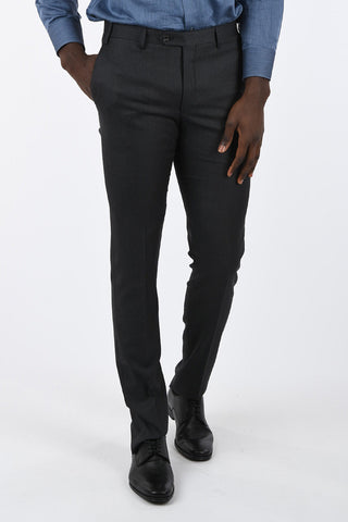 CC COLLECTION Bird's Eye side vents 2-button suit