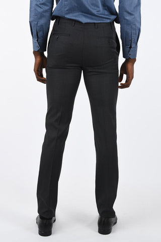 CC COLLECTION Bird's Eye side vents 2-button suit