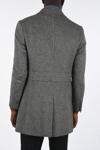 CC COLLECTION Cappotto Doppiopetto in Tweed