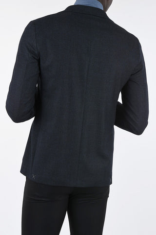 C C COLLECTION giacca a 2 bottoni district check drop 6 r