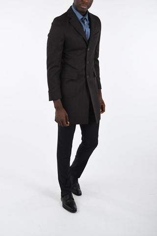 CC COLLECTION 3 Button Herringbone Coat