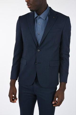 CC COLLECTION abito RIGHT 2 bottoni drop R pin check 