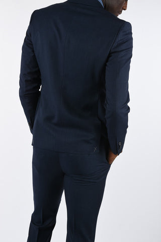 CC COLLECTION abito RIGHT 2 bottoni drop R pin check 