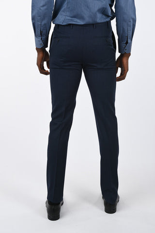 CC COLLECTION abito RIGHT 2 bottoni drop R pin check 