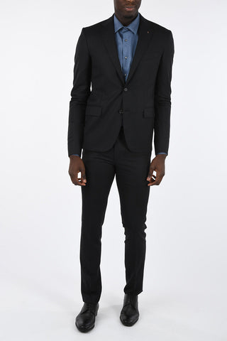 CC COLLECTION Hairline Striped 2 Button Suit