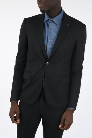 CC COLLECTION Hairline Striped 2 Button Suit