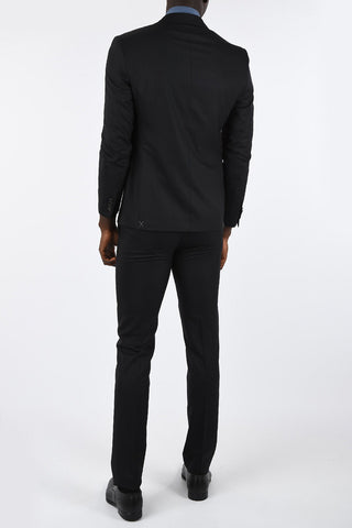 CC COLLECTION Hairline Striped 2 Button Suit