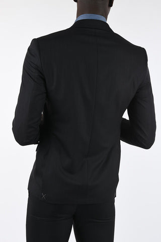 CC COLLECTION Hairline Striped 2 Button Suit