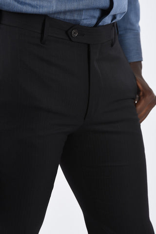 CC COLLECTION Hairline Striped 2 Button Suit