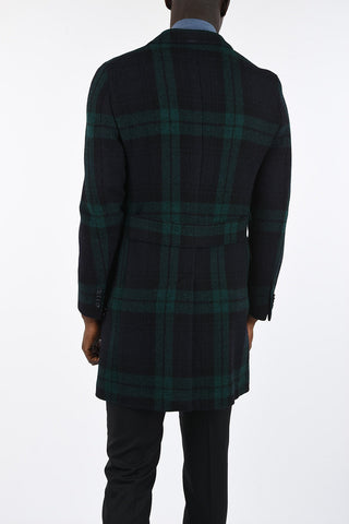 CC COLLECTION Plaid 3 Button Coat