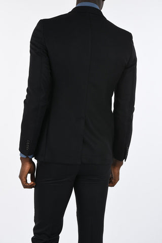 CC COLLECTION Hopsack 2 Button Blazer
