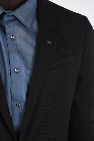 CC COLLECTION Hopsack 2 Button Blazer