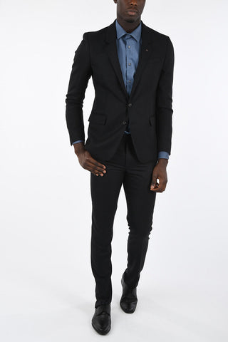 CC COLLECTION Hopsack 2 Button Blazer