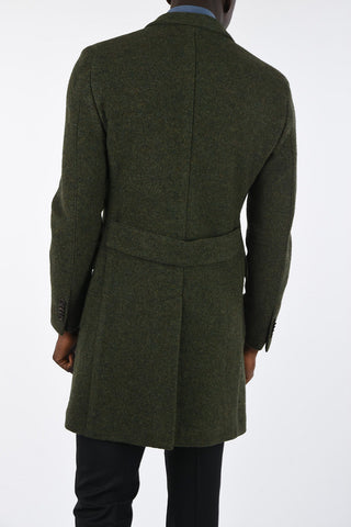CC COLLECTION 3 Button Bouclé Coat