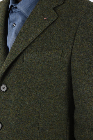 CC COLLECTION 3 Button Bouclé Coat