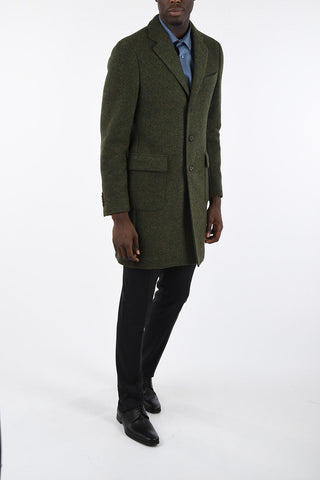 CC COLLECTION 3 Button Bouclé Coat