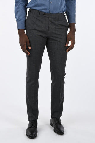 CC COLLECTION side vents pin check drop 7 r 2-button suit