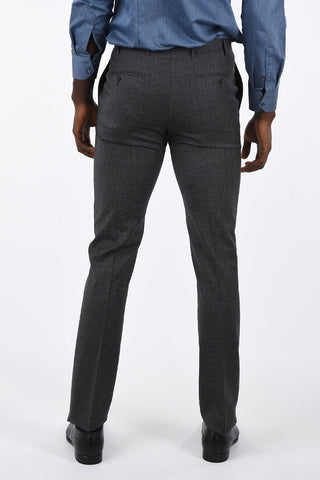 CC COLLECTION side vents pin check drop 7 r 2-button suit